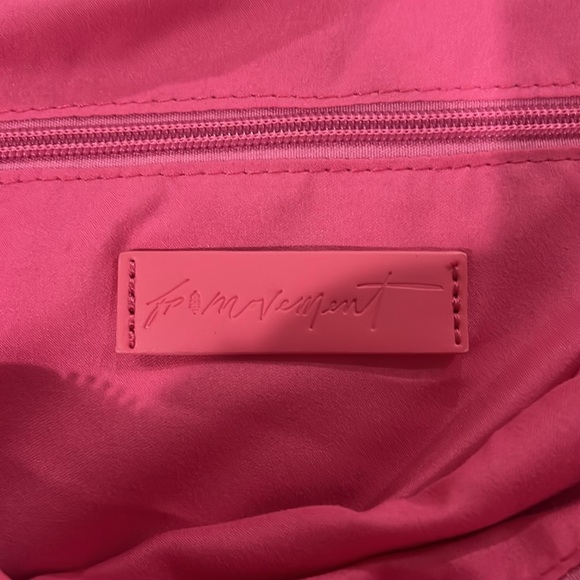 Gently used Free People Carryall (Bubblegum) - Picture 7 of 10